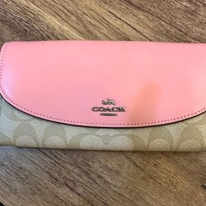 Authentic Coach wallet